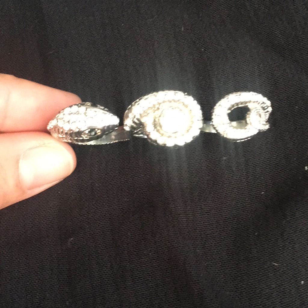 3 Ring Snake Ring